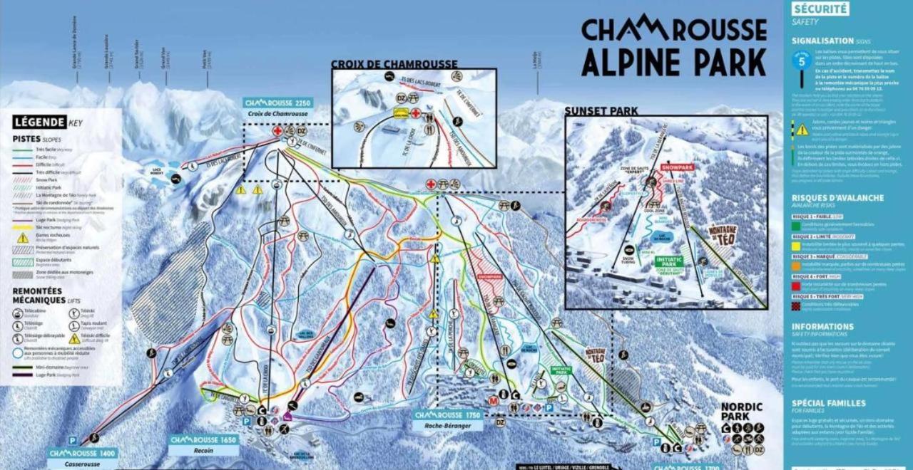 Pied De Piste Apartment Chamrousse Exterior foto