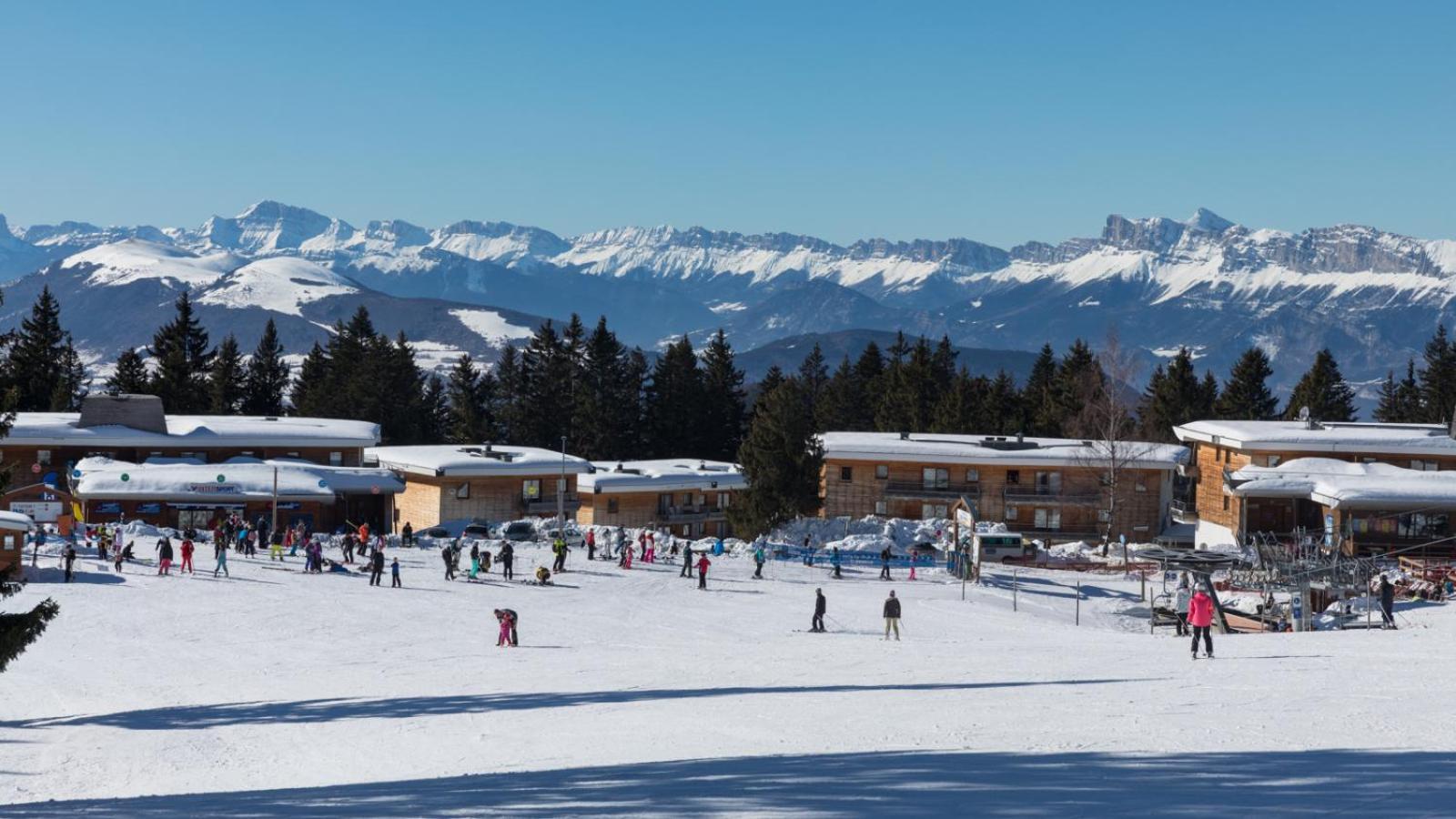 Pied De Piste Apartment Chamrousse Exterior foto