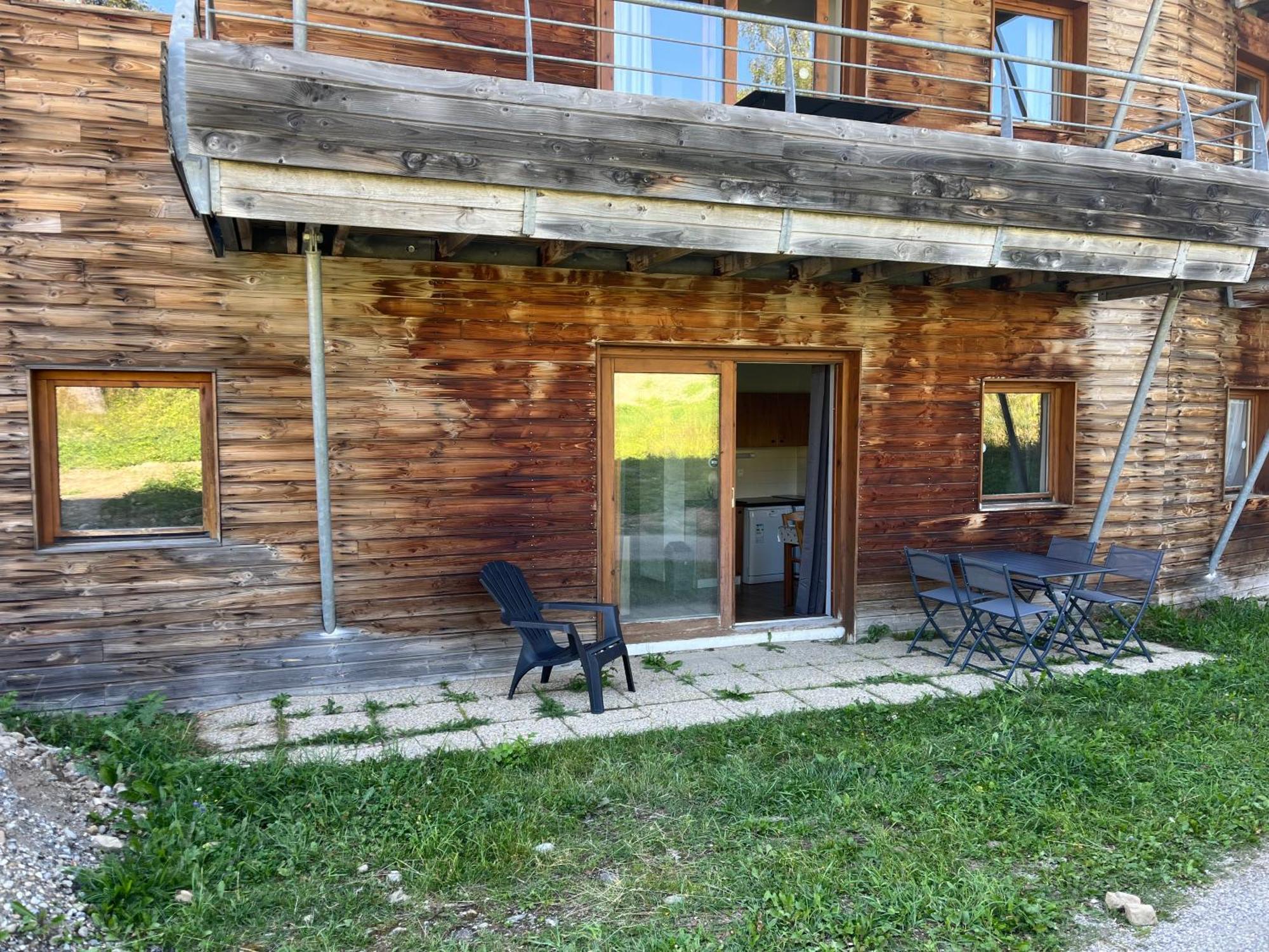 Pied De Piste Apartment Chamrousse Exterior foto